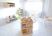 Boeken trolley wit Tangara Groothandel voor de Kinderopvang Kinderdagverblijfinrichting4